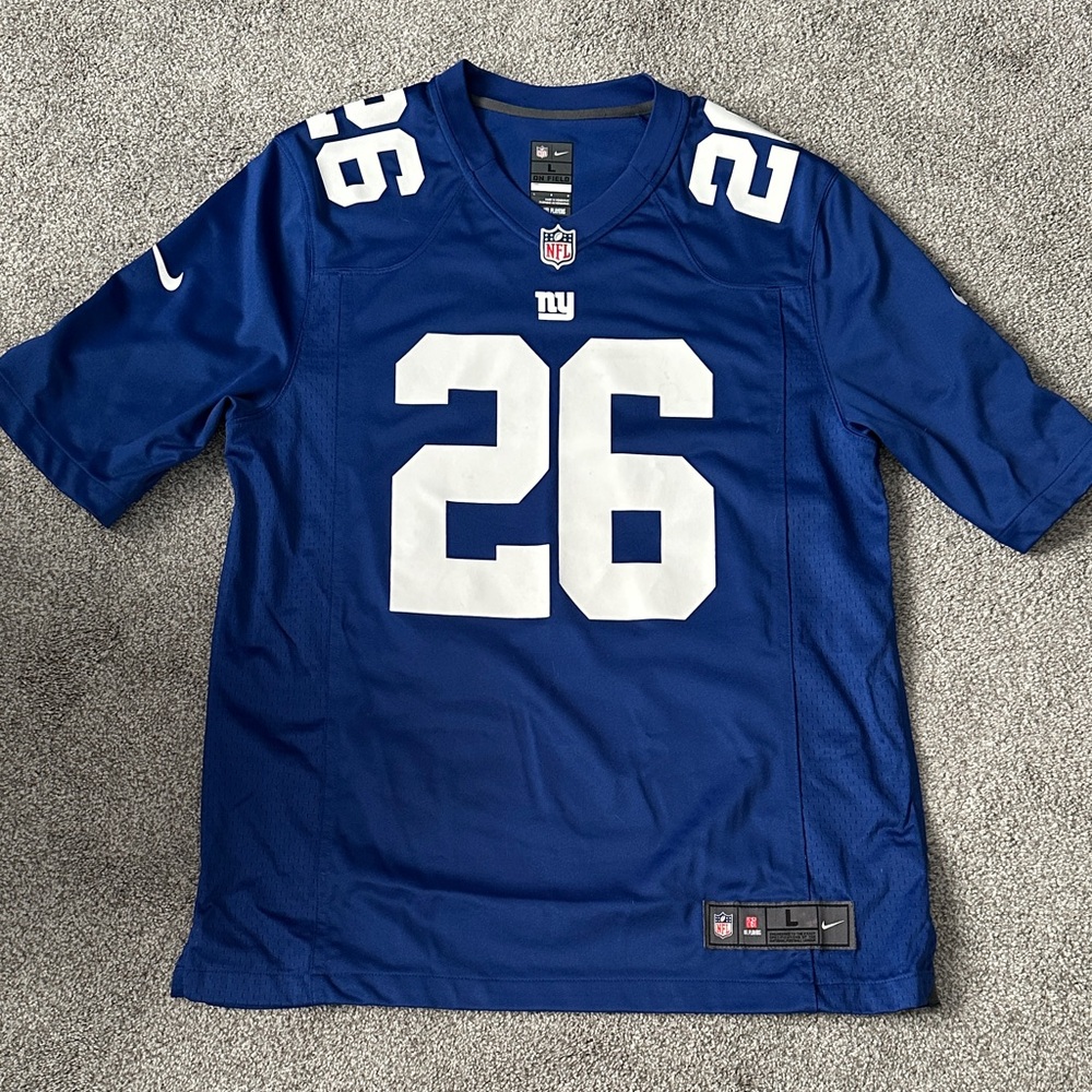 Saquon Barkley Giants Jersey